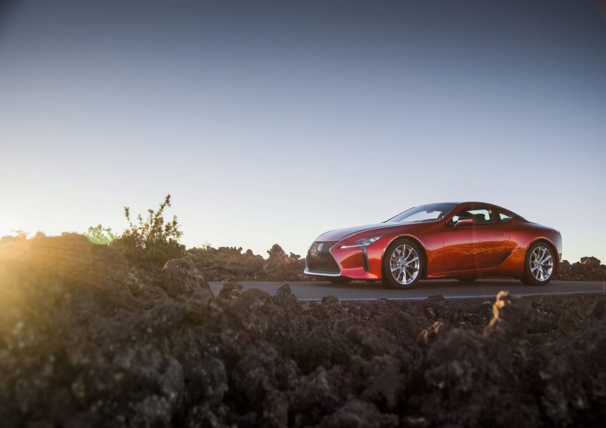 2021 Lexus LC 500 Coupe - Front Three-Quarter Wallpaper 850x601 #55