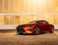2021 Lexus LC 500 Coupe - Front Three-Quarter Wallpaper 190x150