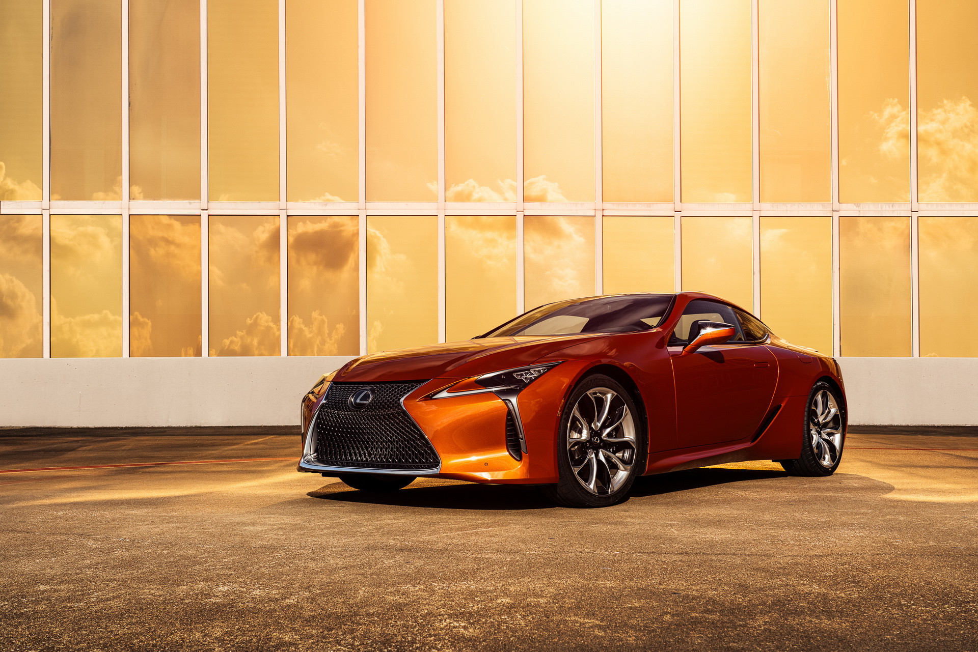 Download 2021 Lexus LC 500 Coupe - Front Three-Quarter HD Wallpaper 1920x1281 #7