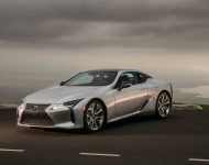 2021 Lexus LC 500 Coupe - Front Three-Quarter Wallpaper 190x150
