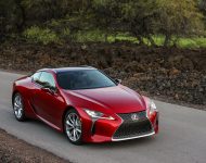2021 Lexus LC 500 Coupe - Front Three-Quarter Wallpaper 190x150