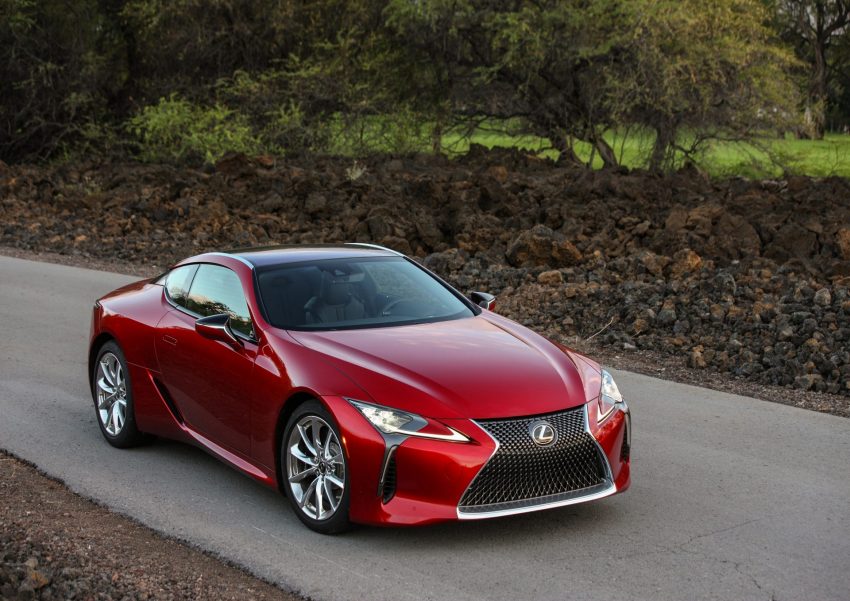 2021 Lexus LC 500 Coupe - Front Three-Quarter Wallpaper 850x601 #56
