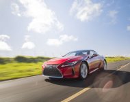 2021 Lexus LC 500 Coupe - Front Three-Quarter Wallpaper 190x150