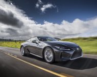 2021 Lexus LC 500 Coupe - Front Three-Quarter Wallpaper 190x150