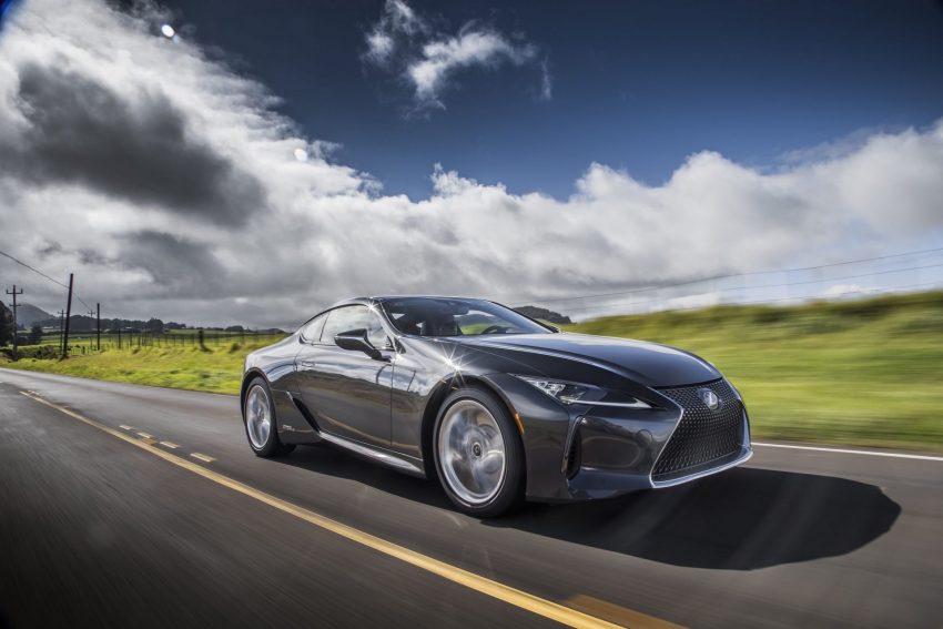 2021 Lexus LC 500 Coupe - Front Three-Quarter Wallpaper 850x567 #71