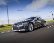 2021 Lexus LC 500 Coupe - Front Three-Quarter Wallpaper 190x150
