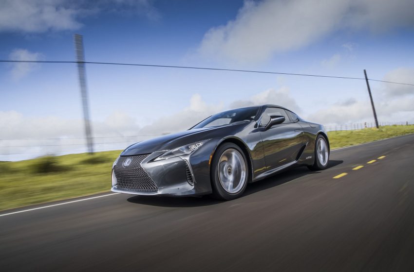 2021 Lexus LC 500 Coupe - Front Three-Quarter Wallpaper 850x560 #72