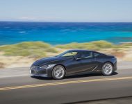 2021 Lexus LC 500 Coupe - Front Three-Quarter Wallpaper 190x150