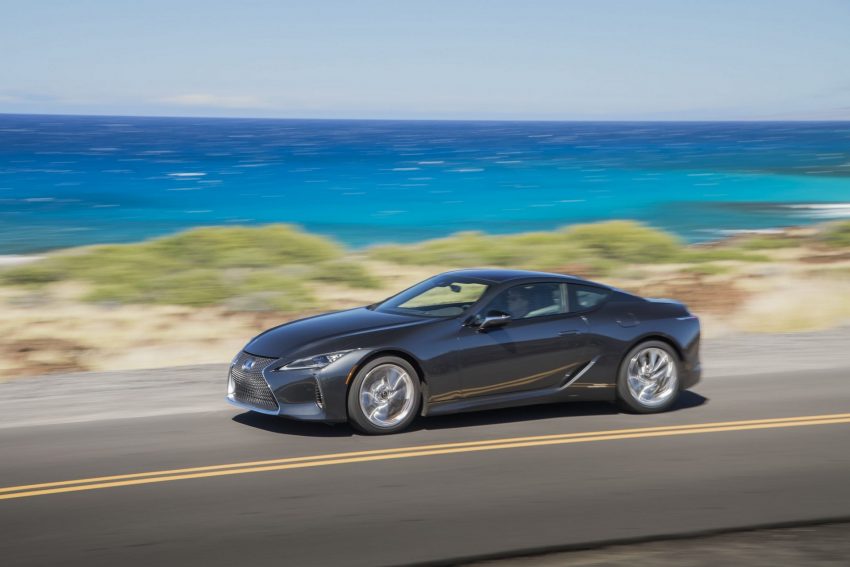 2021 Lexus LC 500 Coupe - Front Three-Quarter Wallpaper 850x567 #73