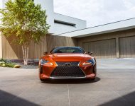 2021 Lexus LC 500 Coupe - Front Wallpaper 190x150