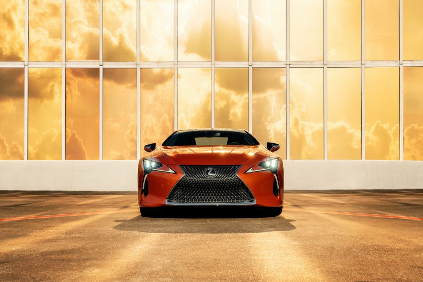 2021 Lexus LC 500 Coupe - Front Wallpaper 850x567 #8