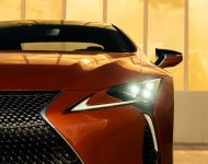2021 Lexus LC 500 Coupe - Grille Wallpaper 190x150