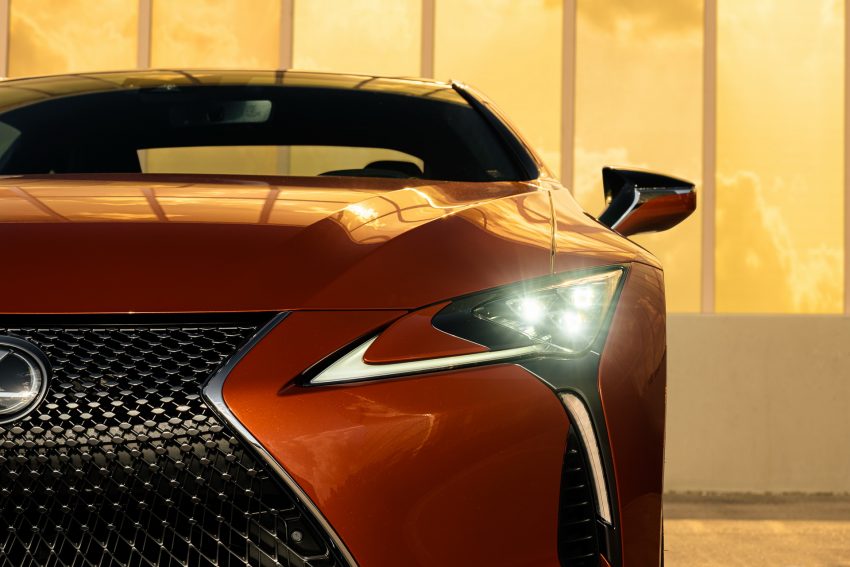 2021 Lexus LC 500 Coupe - Grille Wallpaper 850x567 #11