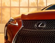 2021 Lexus LC 500 Coupe - Grille Wallpaper 190x150