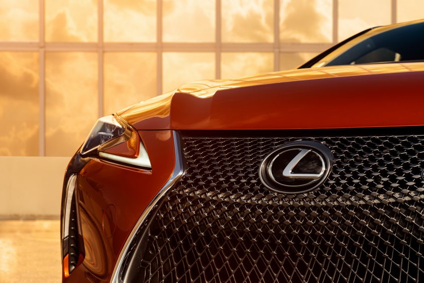 2021 Lexus LC 500 Coupe - Grille Wallpaper 850x567 #12