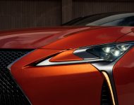 2021 Lexus LC 500 Coupe - Headlight Wallpaper 190x150