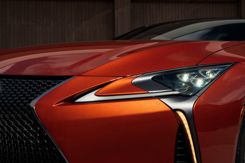 2021 Lexus LC 500 Coupe - Headlight Wallpaper 850x567 #13