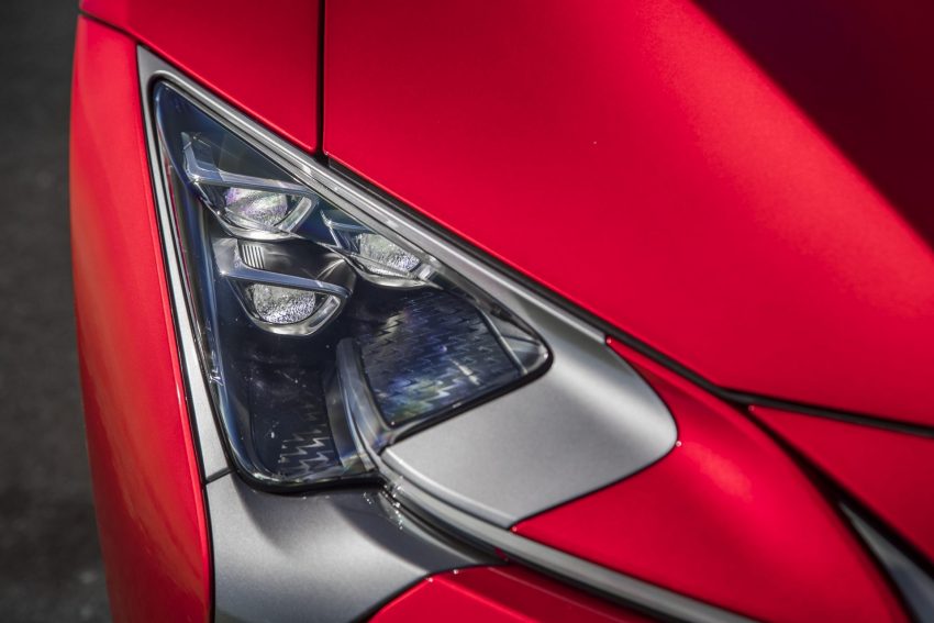 2021 Lexus LC 500 Coupe - Headlight Wallpaper 850x567 #81
