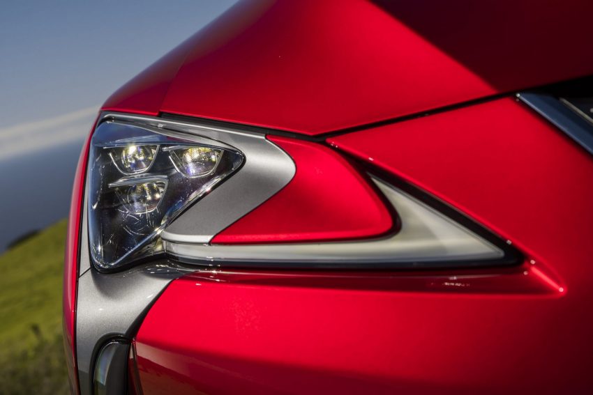 2021 Lexus LC 500 Coupe - Headlight Wallpaper 850x567 #82