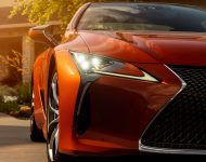 2021 Lexus LC 500 Coupe - Headlight Wallpaper 190x150
