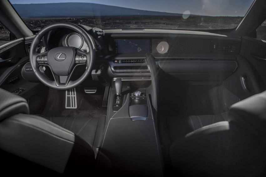 2021 Lexus LC 500 Coupe - Interior, Cockpit Wallpaper 850x567 #97