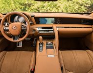 2021 Lexus LC 500 Coupe - Interior, Cockpit Wallpaper 190x150