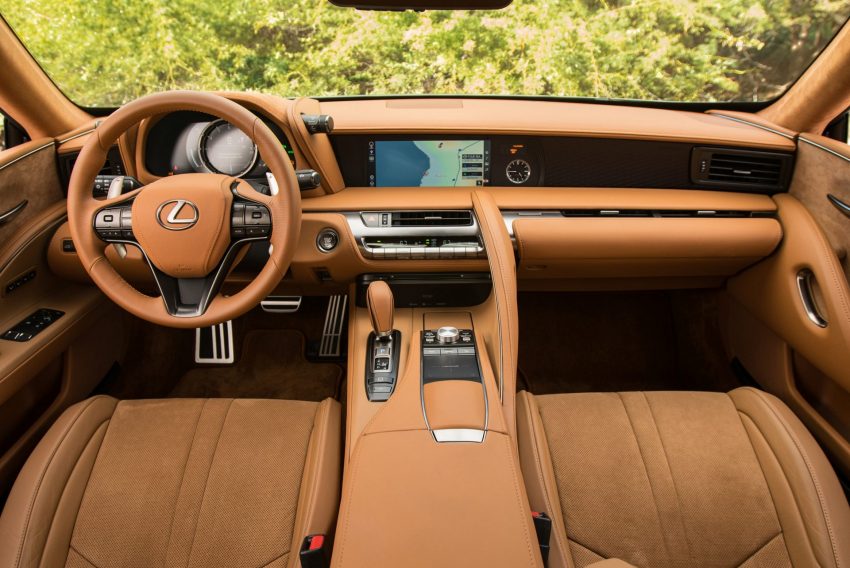 2021 Lexus LC 500 Coupe - Interior, Cockpit Wallpaper 850x568 #98