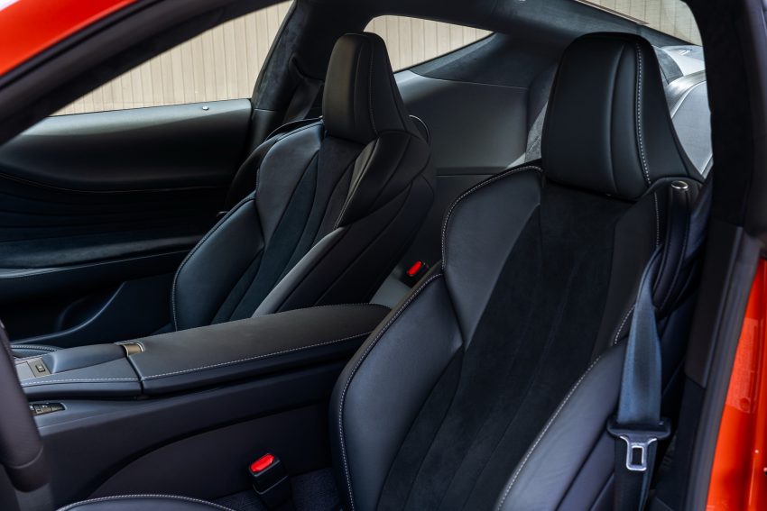 2021 Lexus LC 500 Coupe - Interior, Cockpit Wallpaper 850x567 #35