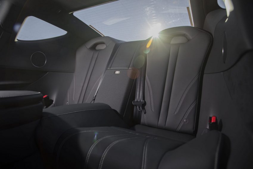 2021 Lexus LC 500 Coupe - Interior, Rear Seats Wallpaper 850x567 #105