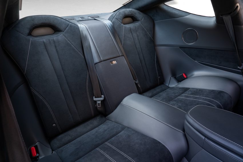 2021 Lexus LC 500 Coupe - Interior, Seats Wallpaper 850x567 #41
