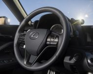 2021 Lexus LC 500 Coupe - Interior, Steering Wheel Wallpaper 190x150