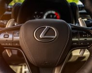 2021 Lexus LC 500 Coupe - Interior, Steering Wheel Wallpaper 190x150