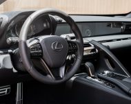 2021 Lexus LC 500 Coupe - Interior, Steering Wheel Wallpaper 190x150