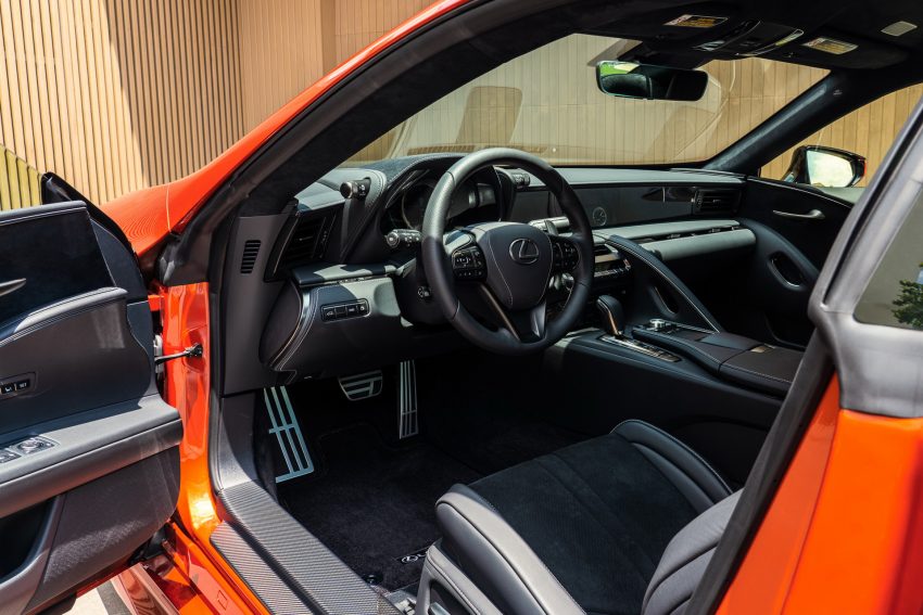 2021 Lexus LC 500 Coupe - Interior Wallpaper 850x567 #32