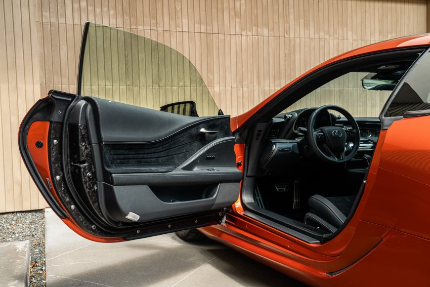 2021 Lexus LC 500 Coupe - Interior Wallpaper 850x567 #33