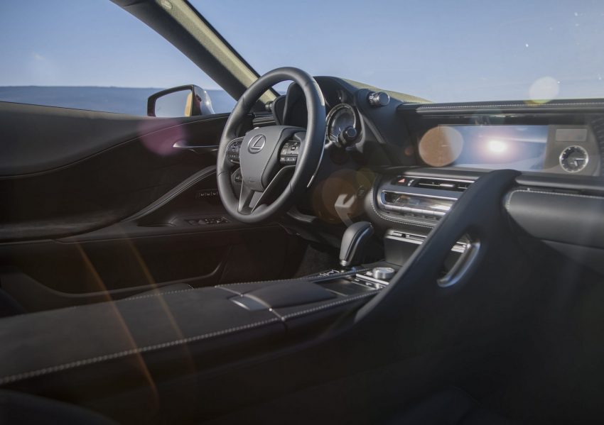 2021 Lexus LC 500 Coupe - Interior Wallpaper 850x599 #96