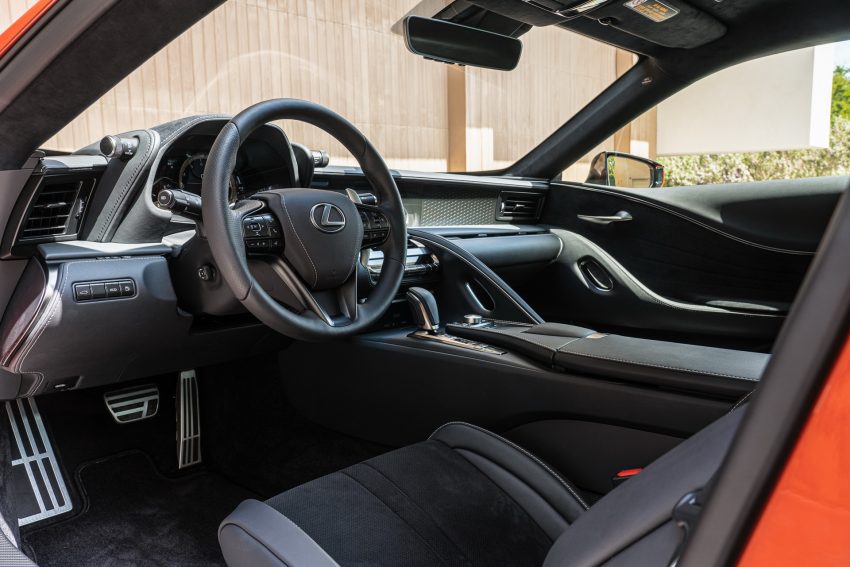 2021 Lexus LC 500 Coupe - Interior Wallpaper 850x567 #34