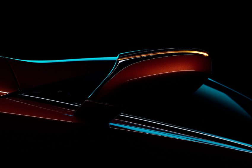 2021 Lexus LC 500 Coupe - Mirror Wallpaper 850x567 #28