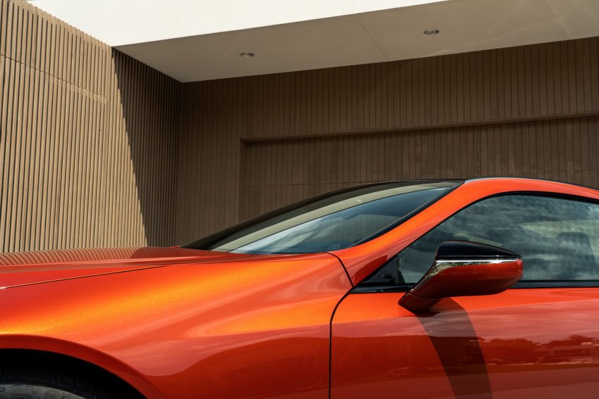 2021 Lexus LC 500 Coupe - Mirror Wallpaper 850x567 #18