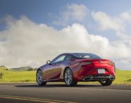2021 Lexus LC 500 Coupe - Rear Three-Quarter Wallpaper 190x150