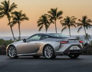 2021 Lexus LC 500 Coupe - Rear Three-Quarter Wallpaper 190x150
