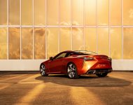 2021 Lexus LC 500 Coupe - Rear Three-Quarter Wallpaper 190x150