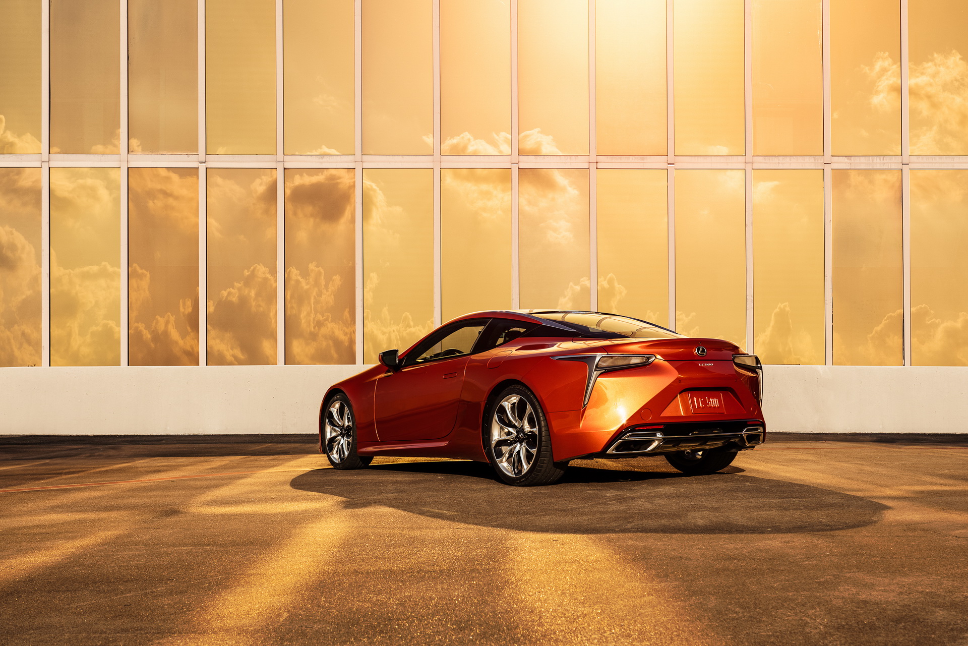 Download 2021 Lexus LC 500 Coupe - Rear Three-Quarter HD Wallpaper 1920x1281 #9