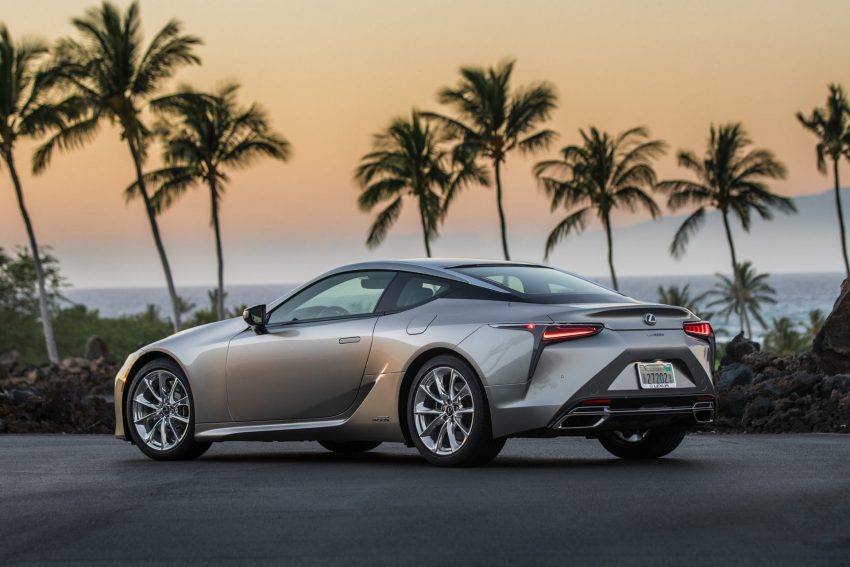 2021 Lexus LC 500 Coupe - Rear Three-Quarter Wallpaper 850x567 #67