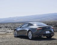2021 Lexus LC 500 Coupe - Rear Three-Quarter Wallpaper 190x150