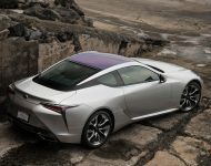 2021 Lexus LC 500 Coupe - Rear Three-Quarter Wallpaper 190x150