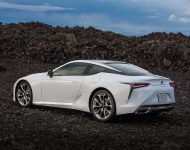 2021 Lexus LC 500 Coupe - Rear Three-Quarter Wallpaper 190x150