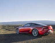 2021 Lexus LC 500 Coupe - Rear Three-Quarter Wallpaper 190x150