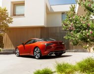 2021 Lexus LC 500 Coupe - Rear Three-Quarter Wallpaper 190x150