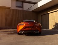 2021 Lexus LC 500 Coupe - Rear Wallpaper 190x150